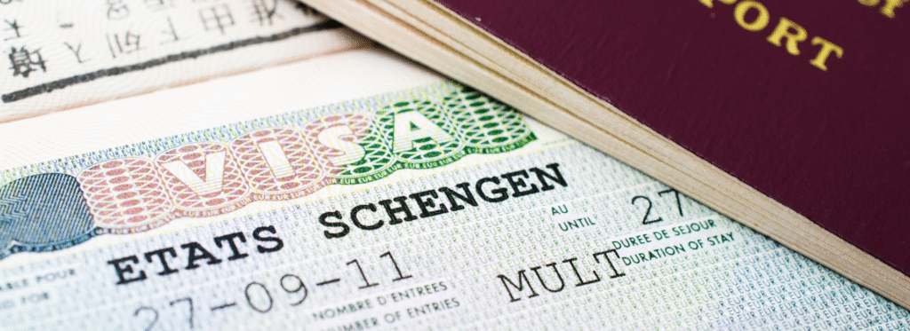 Schengen visa from Dubai